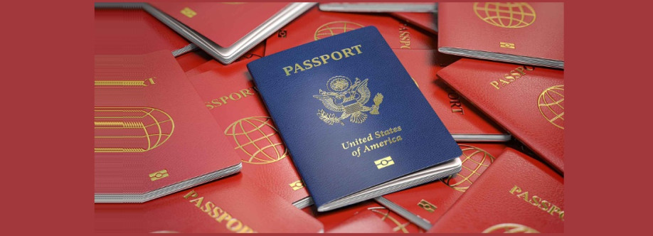 Express Biometric Passport Cover Image