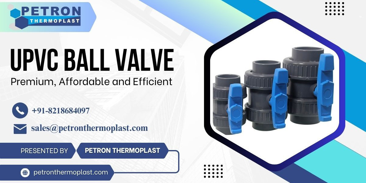 Premium UPVC Ball Valves – Affordable and Efficient