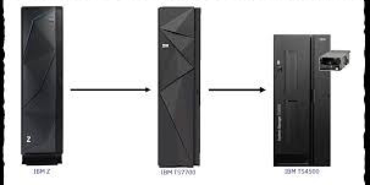 Understanding IBM TS7700 Virtual Tape: Specs, Performance, and Why It's the Future of Data Storage