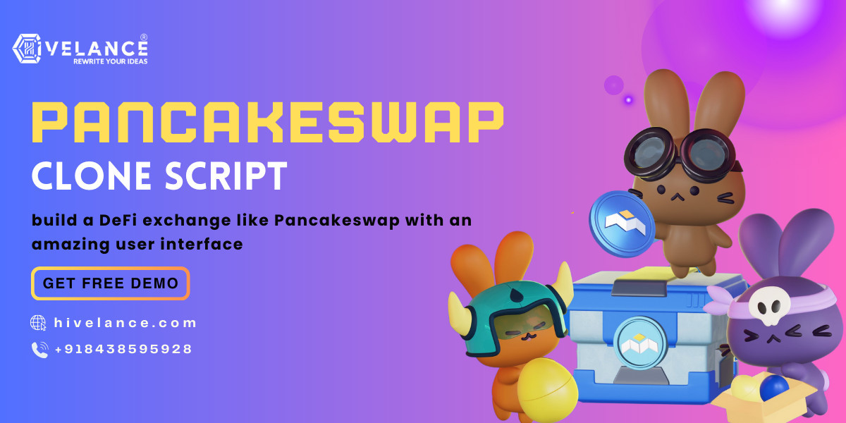 PancakeSwap V3 Clone Script - Top DeFi swap applications that help you to make profit.