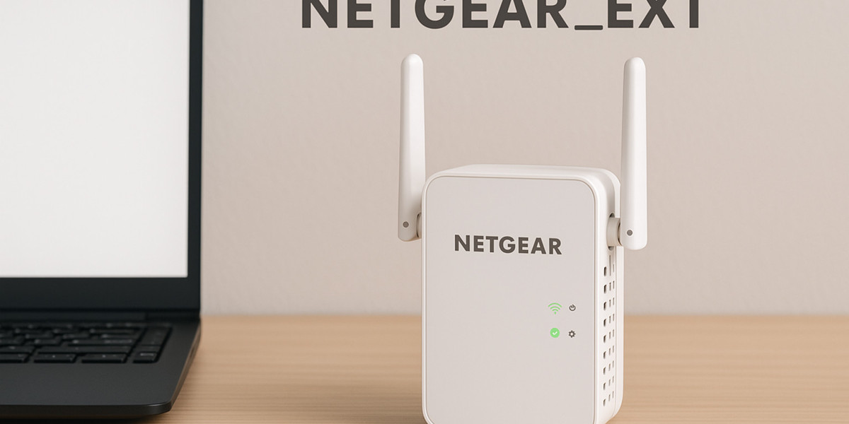 Netgear_ext: Simplify WiFi Range Extension with Easy Setup