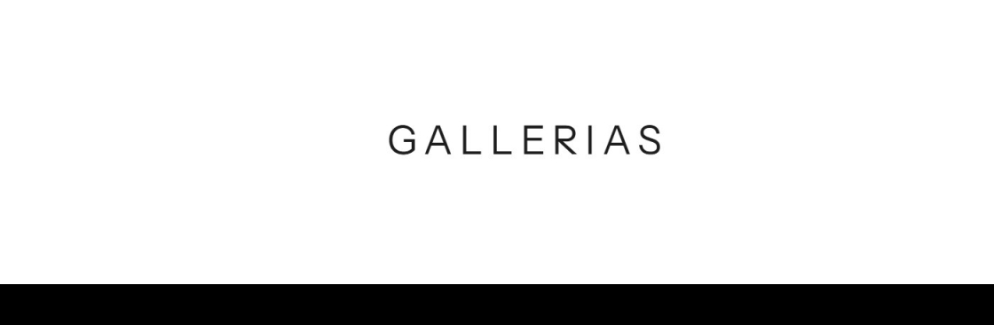 Gallerias for luxury shopping Cover Image