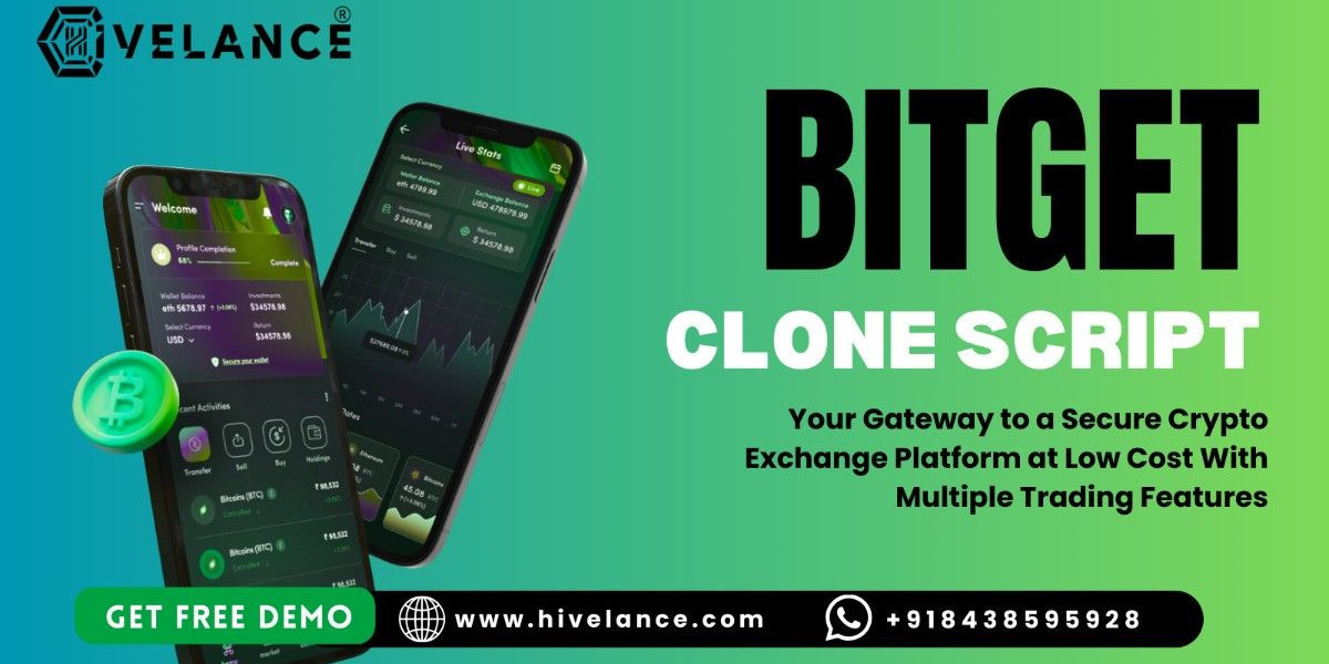 Bitget Clone Script: The Smart Way to Start a Crypto Exchange Venture at 2025