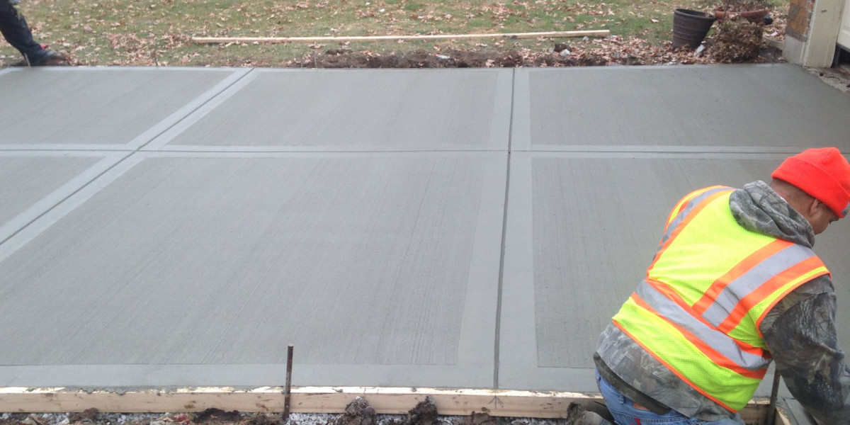 Flatwork Concrete Contractors League City, TX