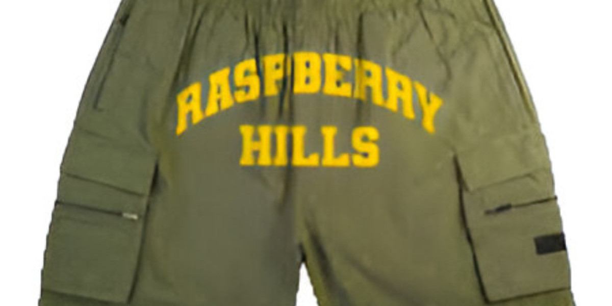Raspberry Hills Camo Shorts Rugged Style
