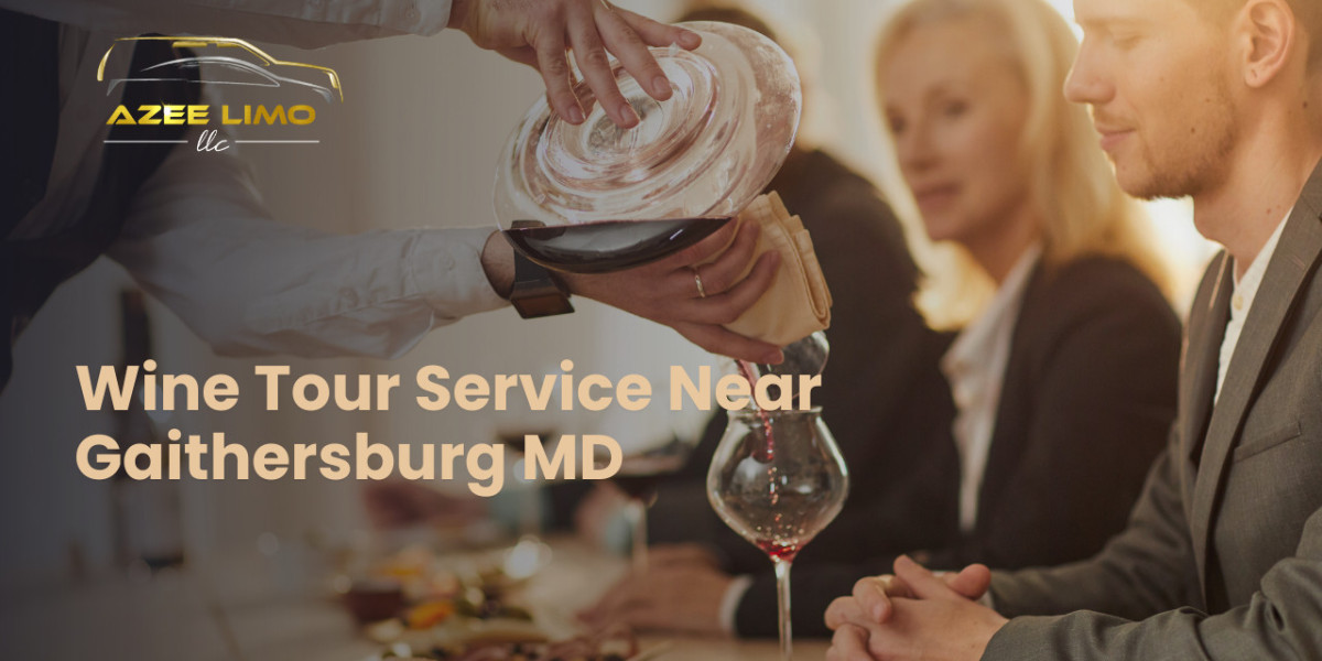 Wine Tour Service Near Gaithersburg, MD