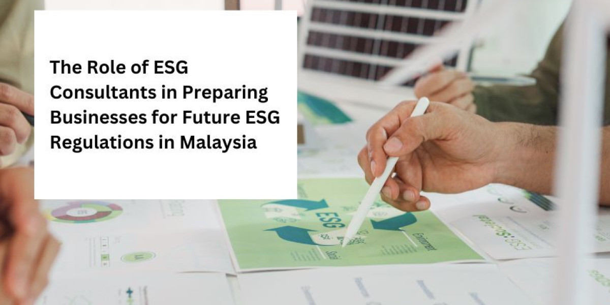 The Role of ESG Consultants in Preparing Businesses for Future ESG Regulations in Malaysia