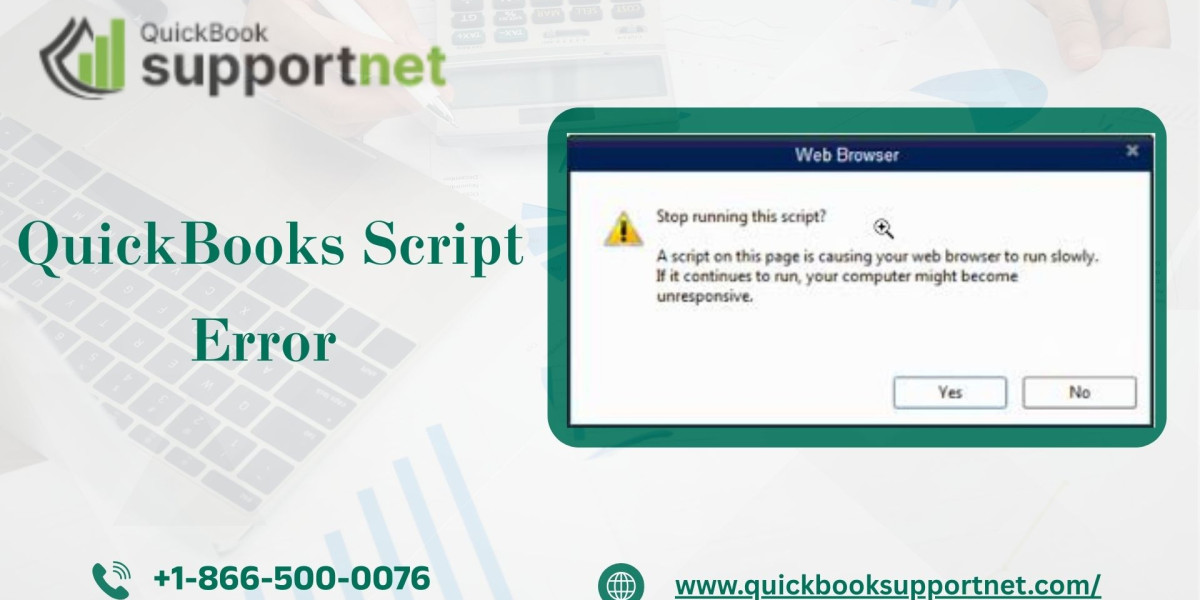 QuickBooks Script Error: Causes, Fixes, and Support Guide