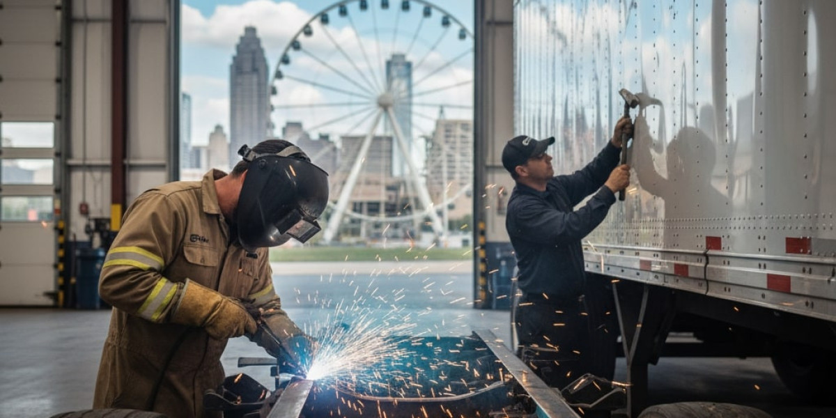 Structural Welding & Collision Repair at Atlanta Truck Body Shop