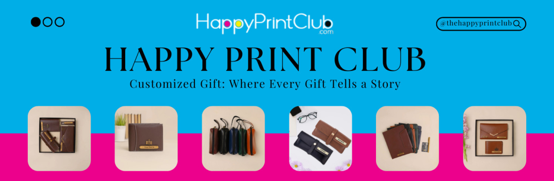 Happy Print Club Cover Image