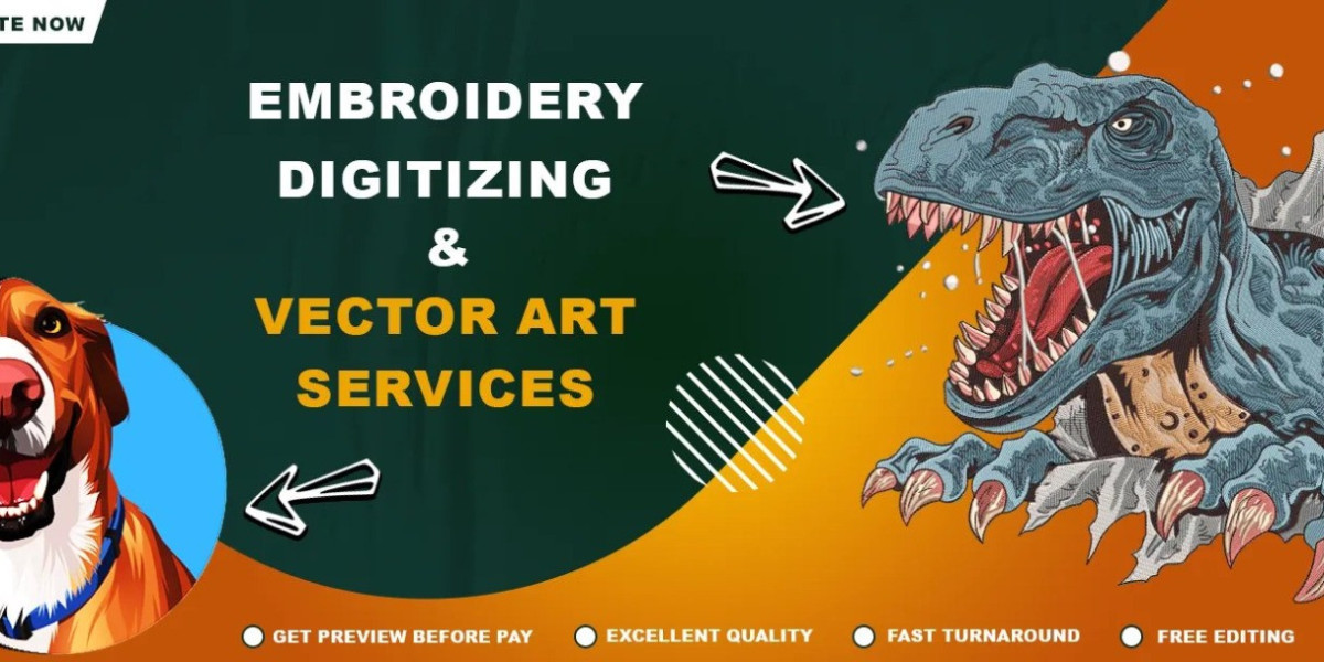 Custom Embroidery Digitizing and Professional Embroidery Digitizing Services in USA
