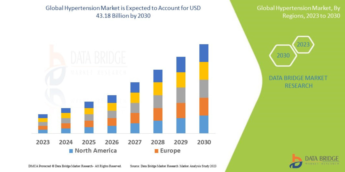 Global Hypertension Market – Industry Trends and Forecast to 2030