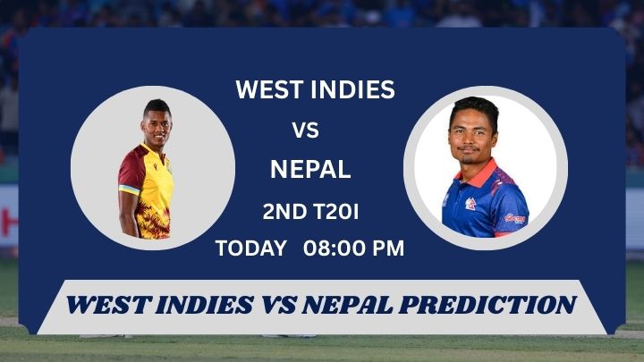 WI vs NEP 2nd T20I Prediction 2025 | Dream11, Toss & Fantasy Tips