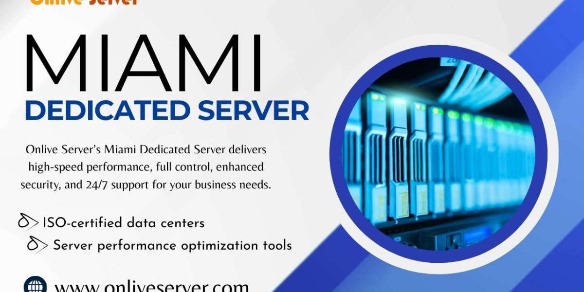Onlive Server’s Miami Dedicated Server: Hosting Excellence Redefined to Your Website