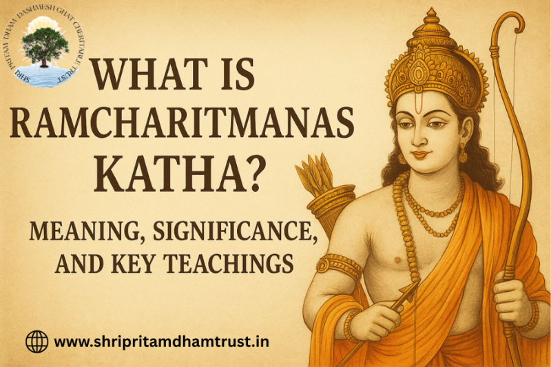 What is Ramcharitmanas Katha? Meaning, Significance, and Key Teachings: shripritamdhamt — LiveJournal