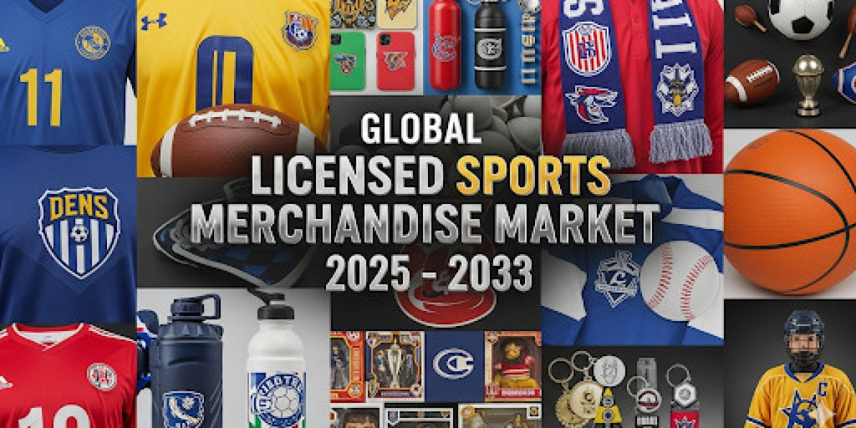 Licensed Sports Merchandise Market Size & Forecast 2033