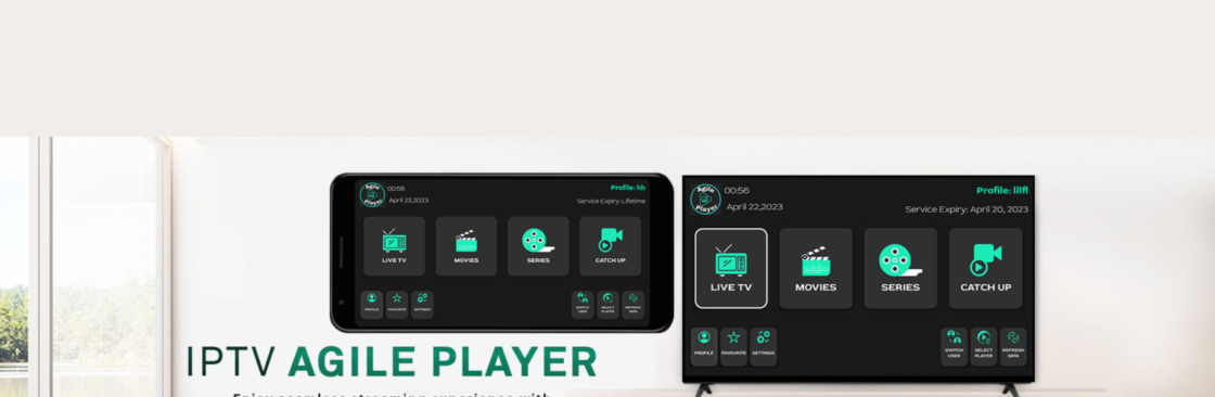 IPTVAGILE PLAYER Cover Image