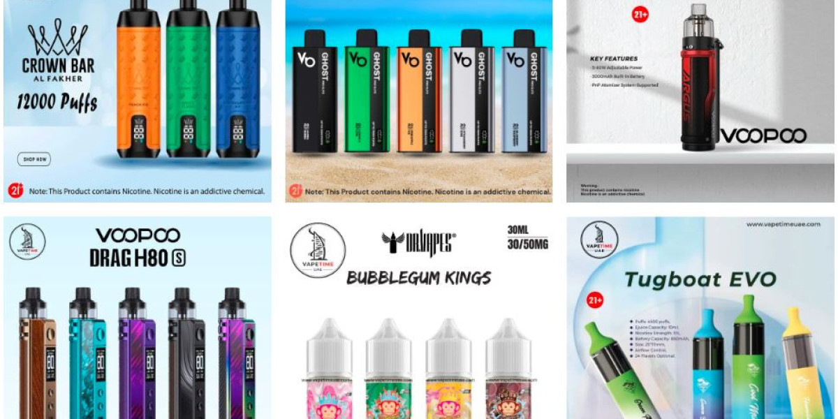 Vape Time UAE: Online Vape Shop for Dubai Residents