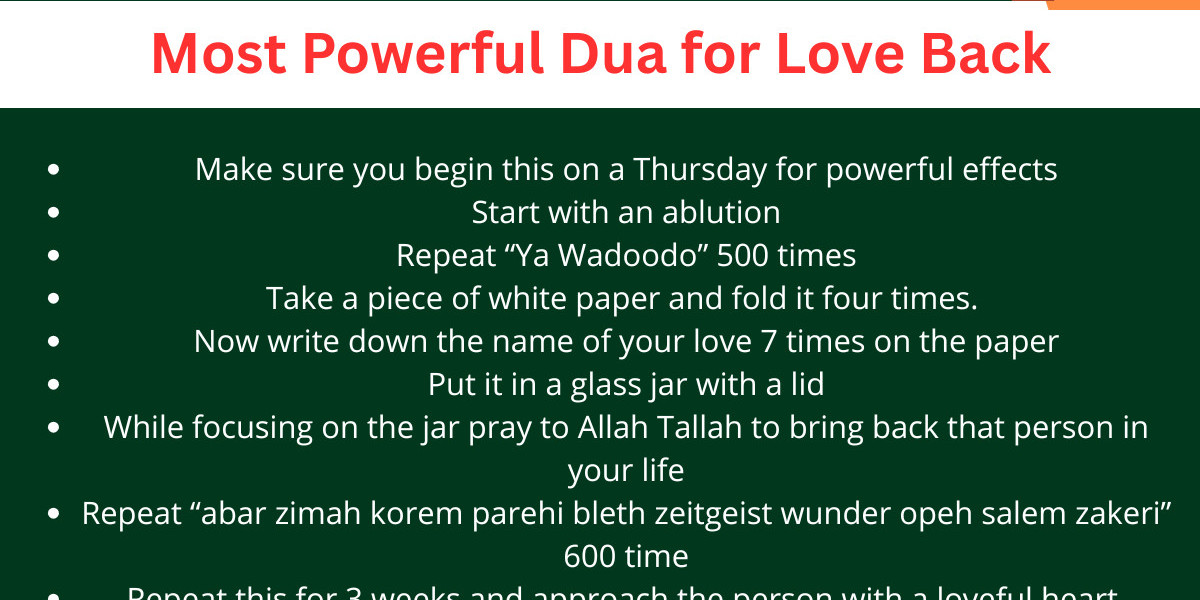 Most Powerful Dua for Love Back