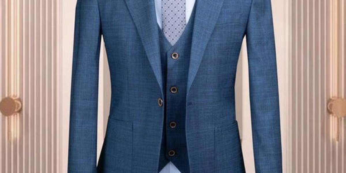 Slim fit pak en luxe trouwkostuum – Stijl voor elke gelegenheid