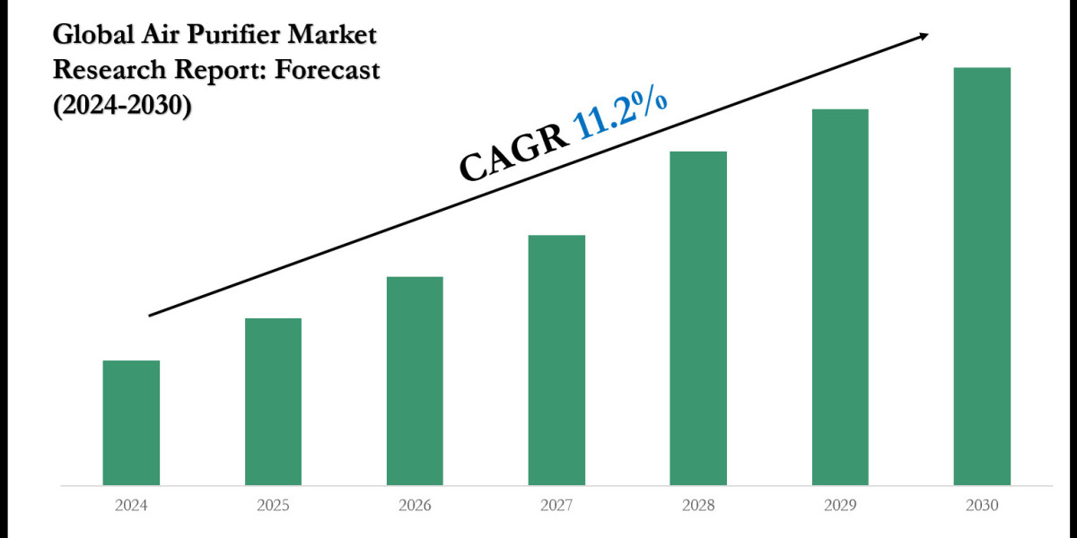 Air Purifier Market Forecast 2030: Key Players & Emerging Trends