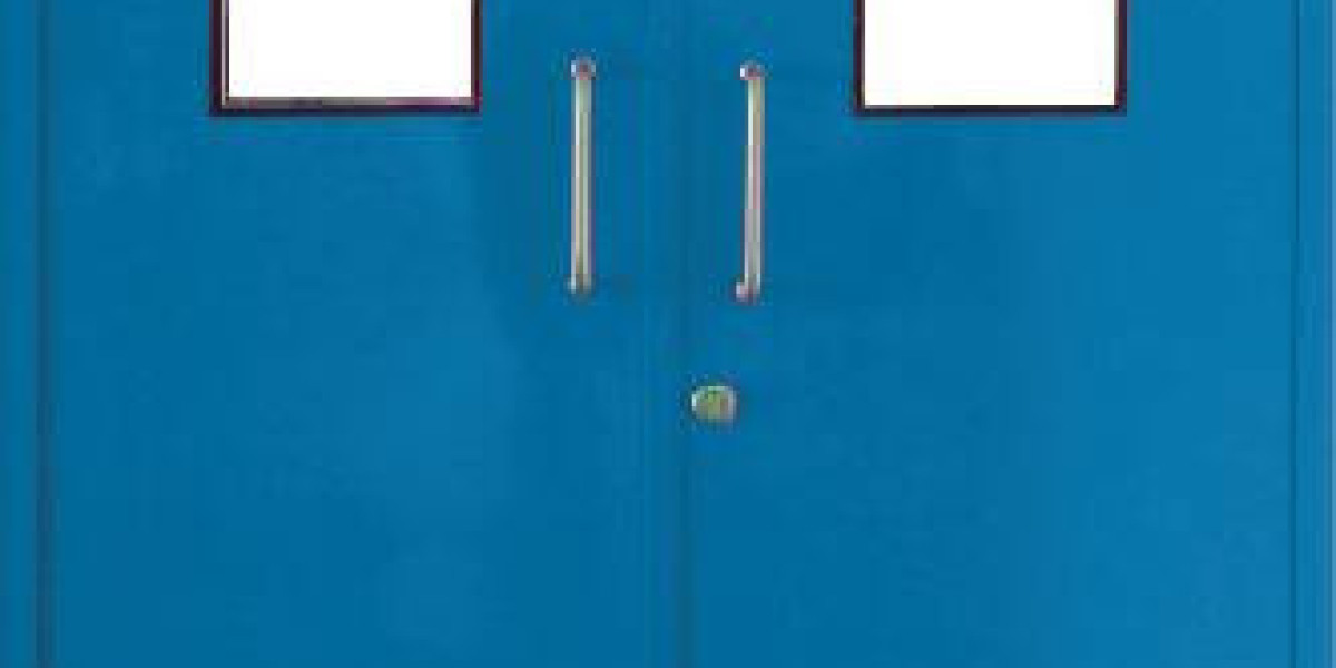 Yd-purification Cleanroom Doors with Advanced Sealing Design