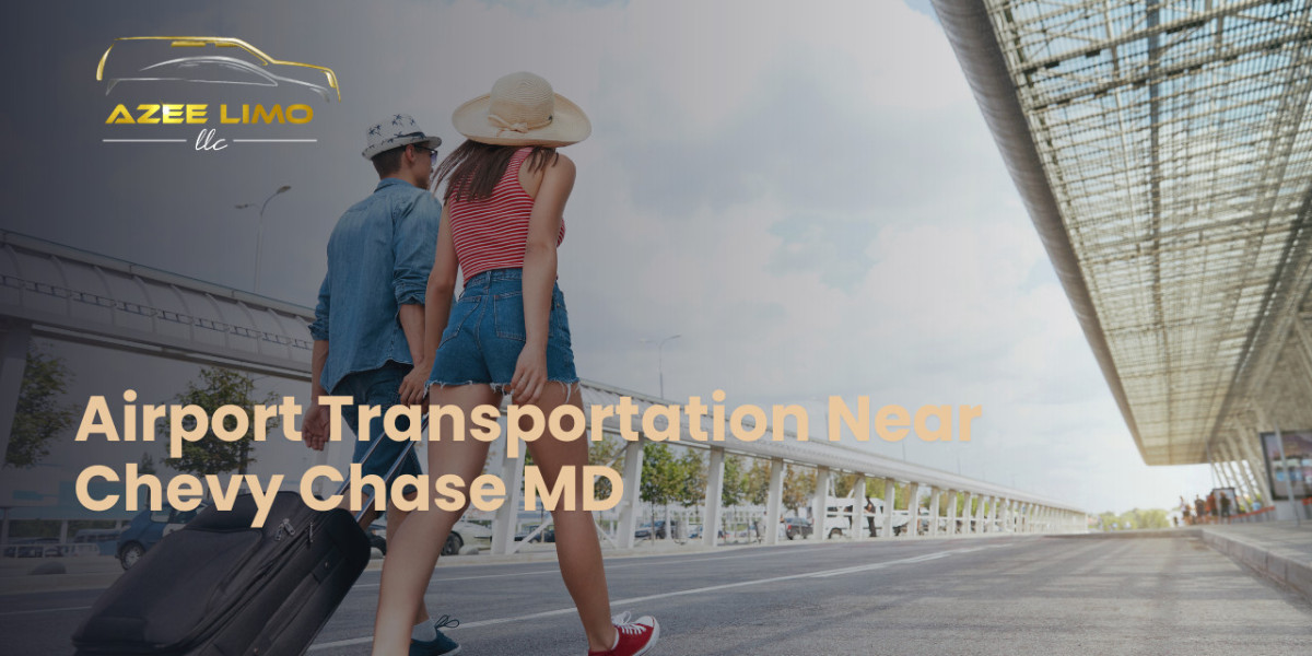 Airport Transportation Near Chevy Chase MD – AzeeLimo