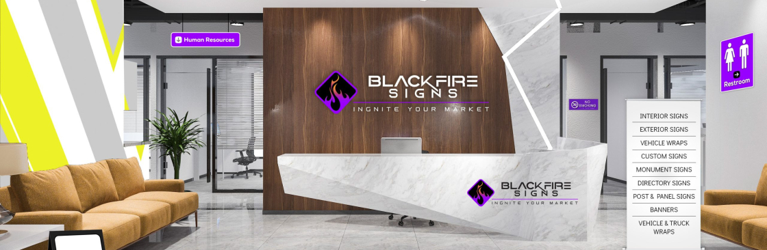 BlackFire Signs Cover Image