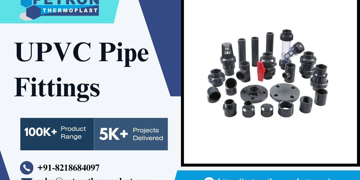 Global Leader in UPVC Pipe Fittings – Petron Thermoplast