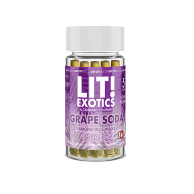 Buy Lit Exotic Diamond Dog Walkers Pre-Rolls At Master Dispensary