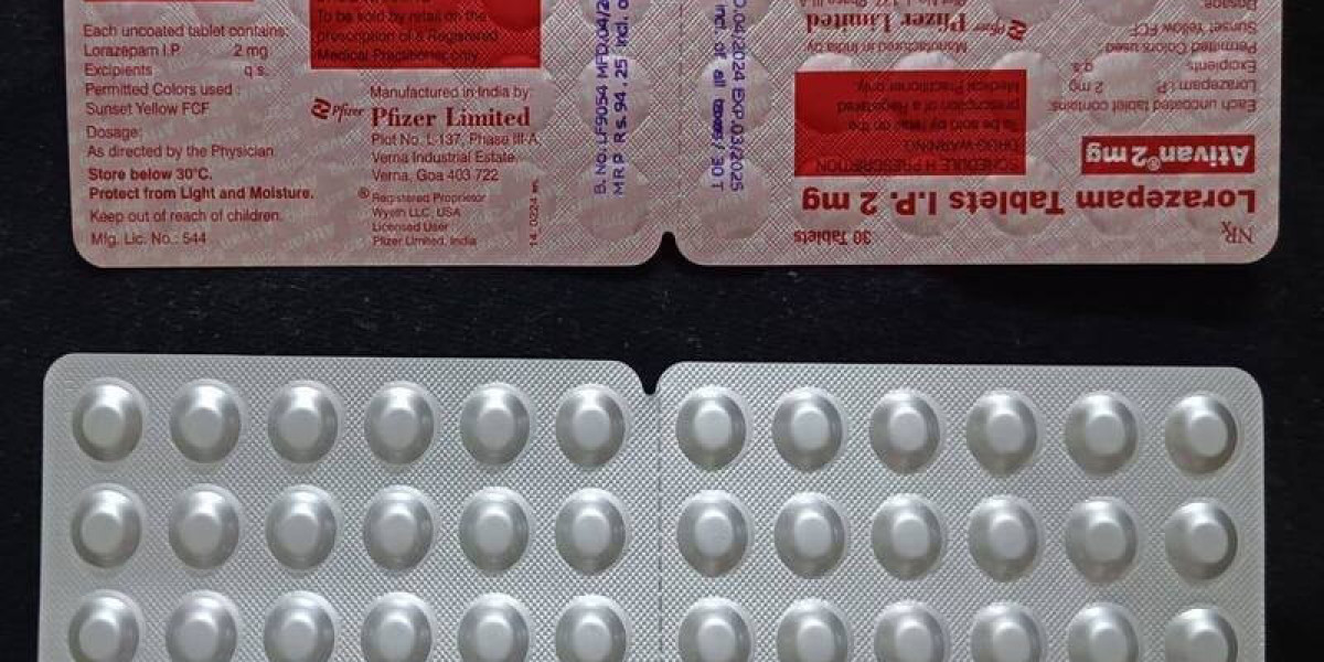What is Ativan 2mg , Uses, Benefits, Side Effects ,Does Gudeline ,Symptoms & Conclusion.