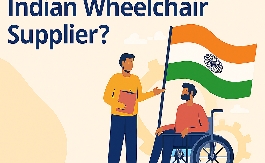 How to Select an Indian Wheelchair Supplier?