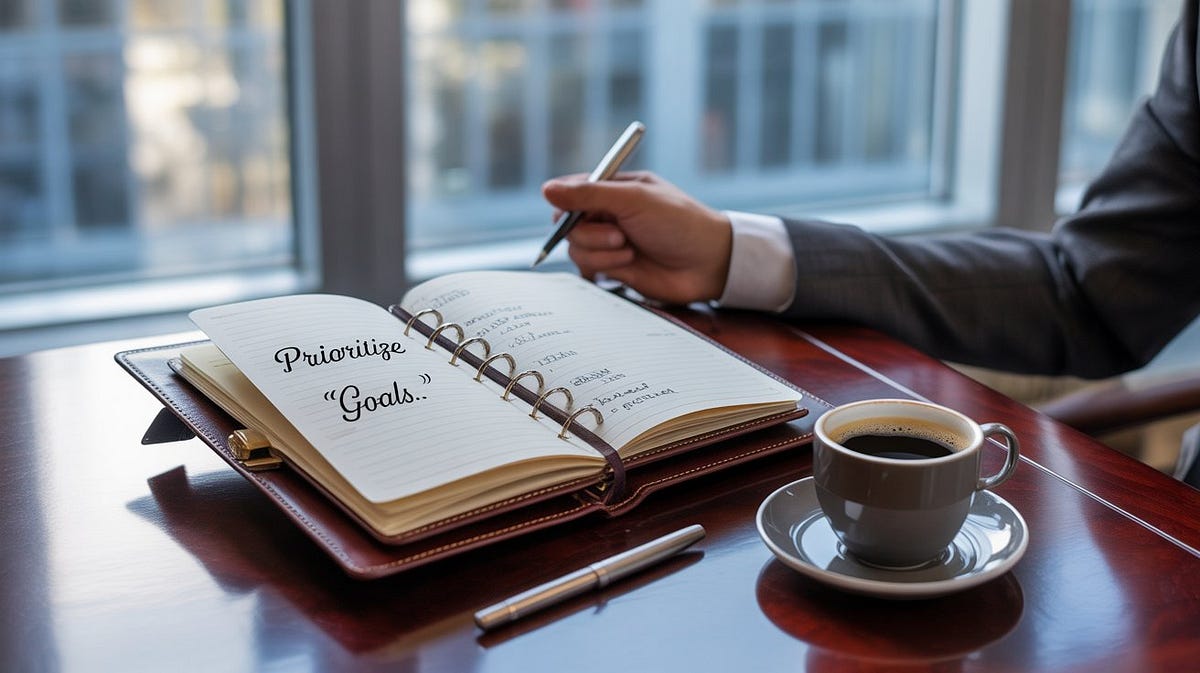 Smart Planning, Smarter Business: Executive Planners That Work | by Corporate Expressoye | Oct, 2025 | Medium