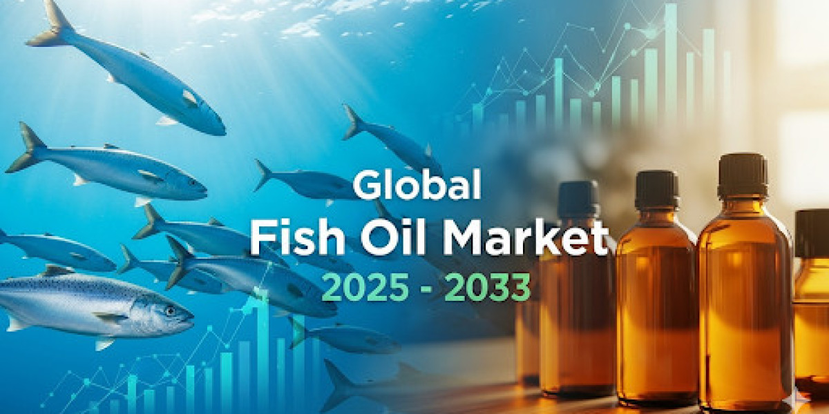Fish Oil Market Size, Share & Trends by Source and End Use, Forecast 2025-2033