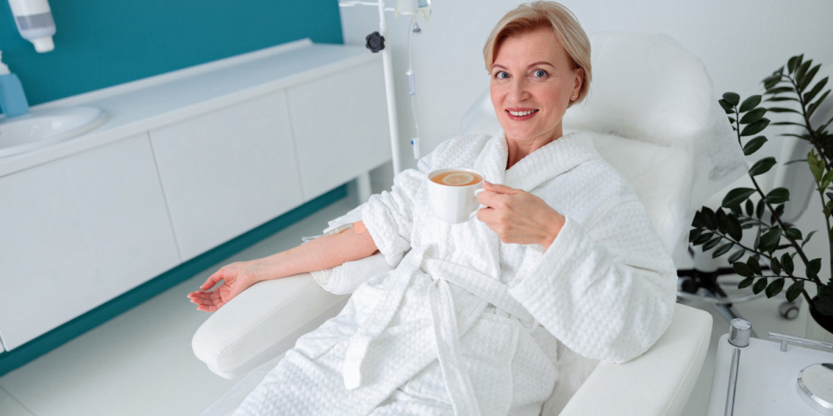 Let Confidence Shine Through Glutathione IV Drip Glow