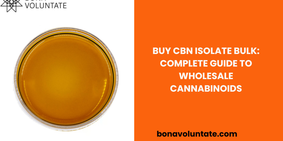 Buy CBN Isolate Bulk: Complete Guide to Wholesale Cannabinoids