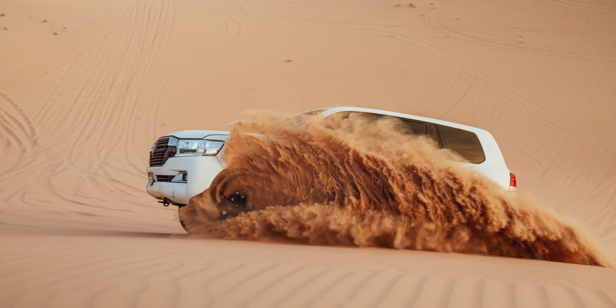 Liwa Desert Safari – Journey in to the heart of the Rub’al Khali Desert – The Majesty of Dunes