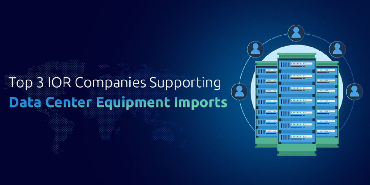 Top 3 IOR Companies Supporting Data Center Equipment Imports