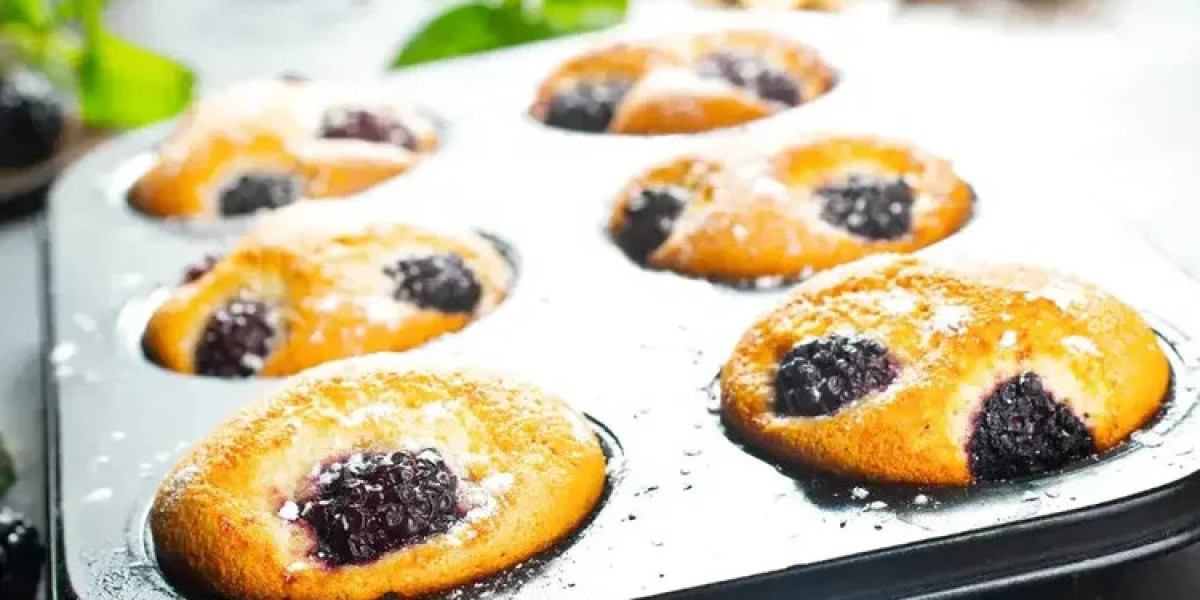 Des muffins parfaits à chaque fournée avec les moules à muffins de 1001Moules