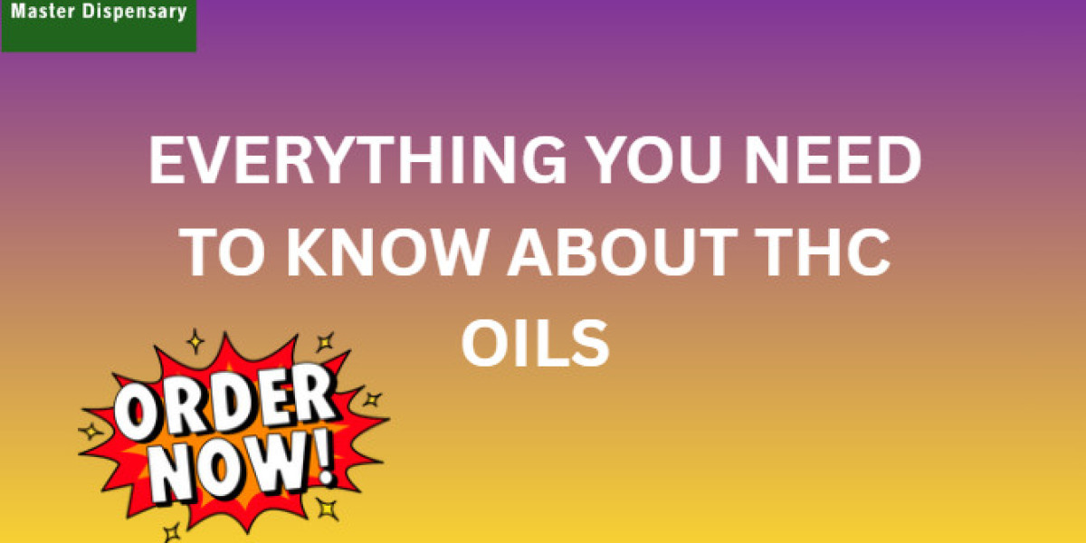 Buy THC Oils Online | Pure THC Oil for Sale – Master Dispensary