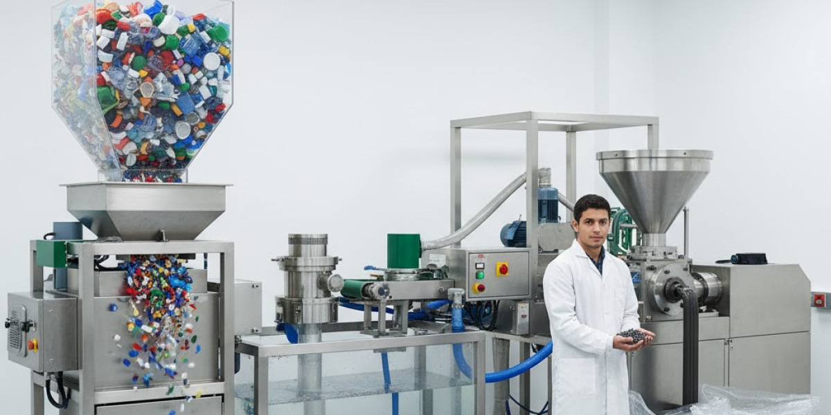 Recycled PP Plastic for Responsible Business Recycling Programs