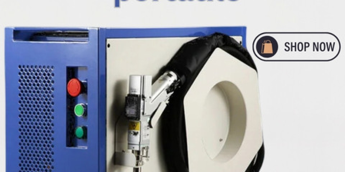 Saldatrice laser portatile: tecnologia moderna per una saldatura precisa e veloce