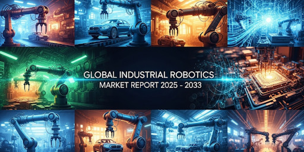 Industrial Robotics Market Report 2025-2033: Type, Function & Region Analysis
