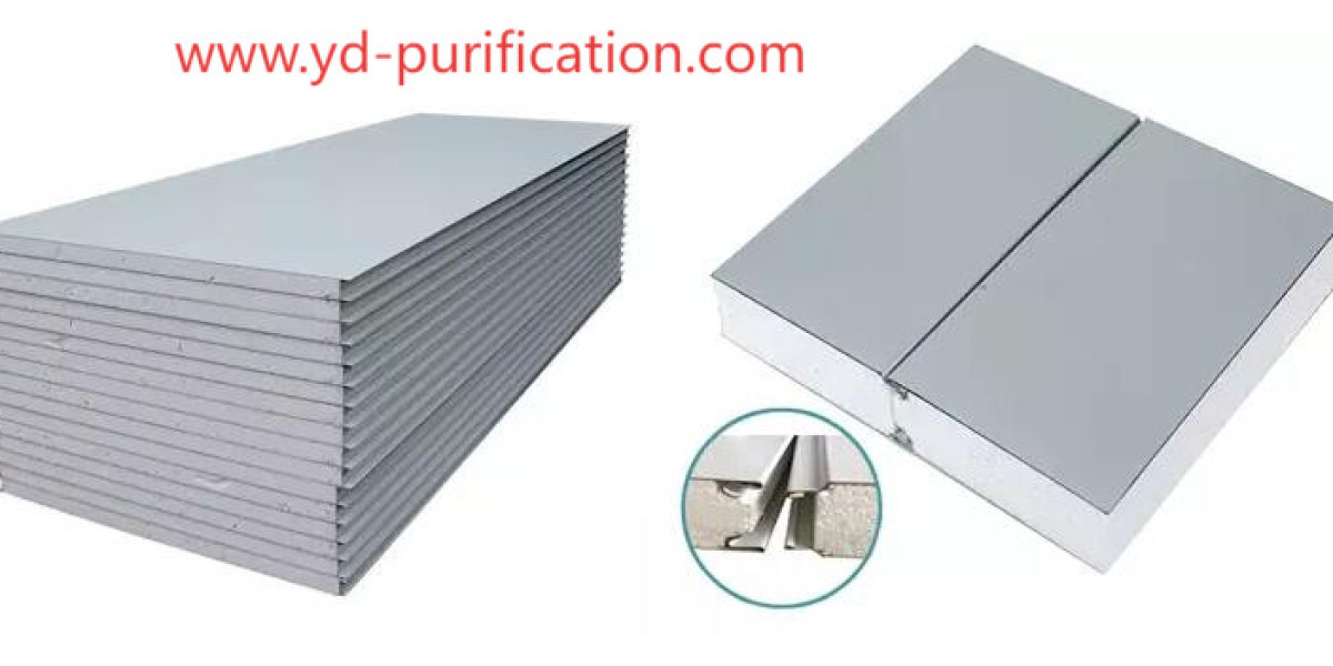 Yuanda Polyphen Sandwich Panel for Sustainable Industrial Facilities  12.