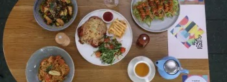 Saint Martins Cafe Cover Image