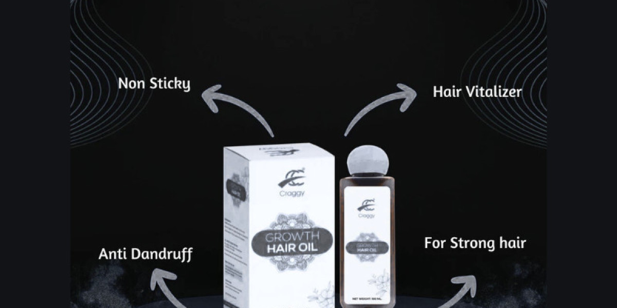 Best Hair Oil for Hair Growth: Ayurvedic and Herbal Remedies by Craggy Cosmetic