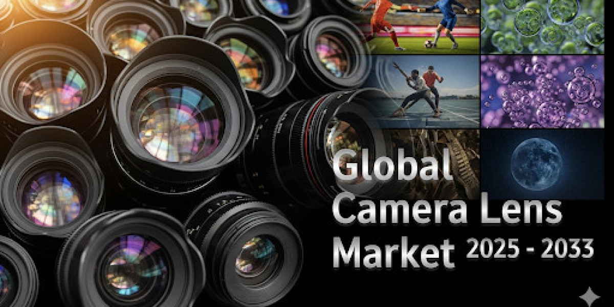 Global Camera Lens Market Analysis (2025–2033): Types, Channels, & Applications