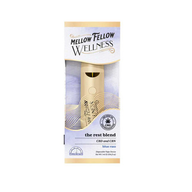 Buy Mellow Fellow CBD Disposable Vape 1 Ml At Master Dispensary