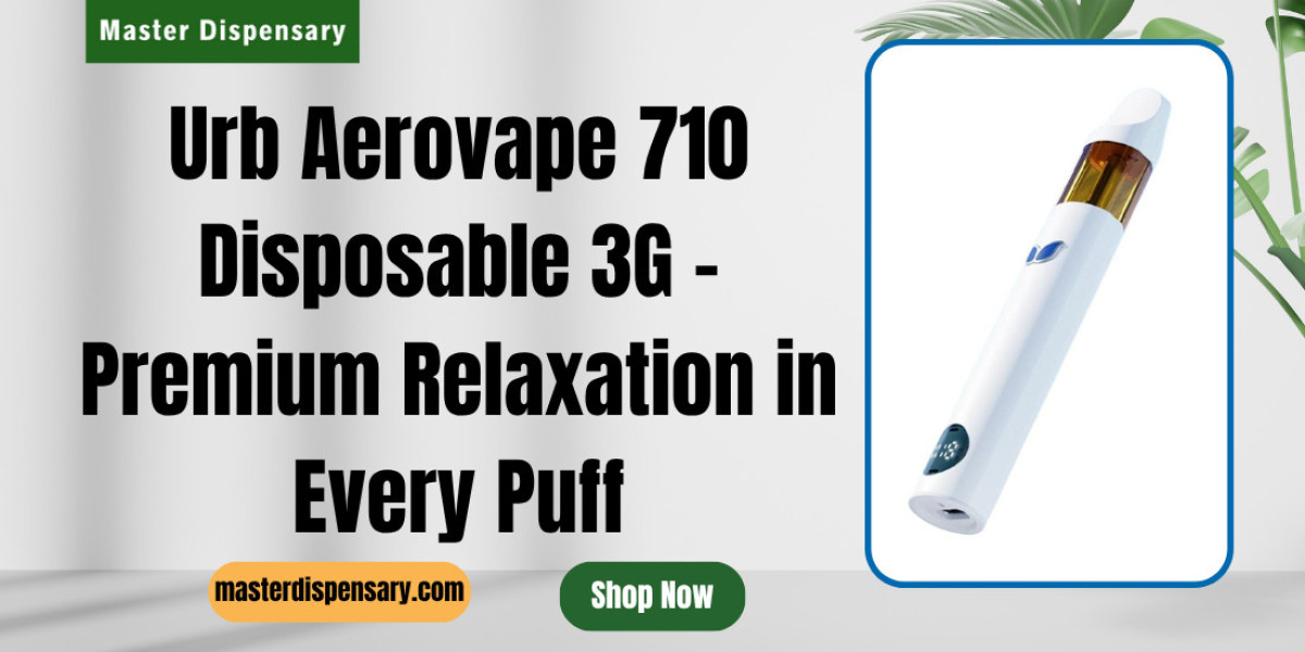Urb Aerovape 710 Disposable 3G | Relax Blend Vape at Master Dispensary