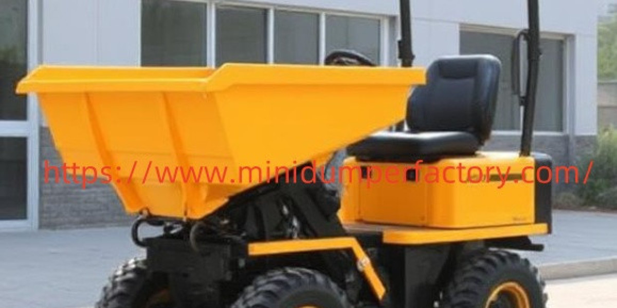 Innovative Designs from KONSTANT Mini Dumper Factory Improve Worksite Productivity